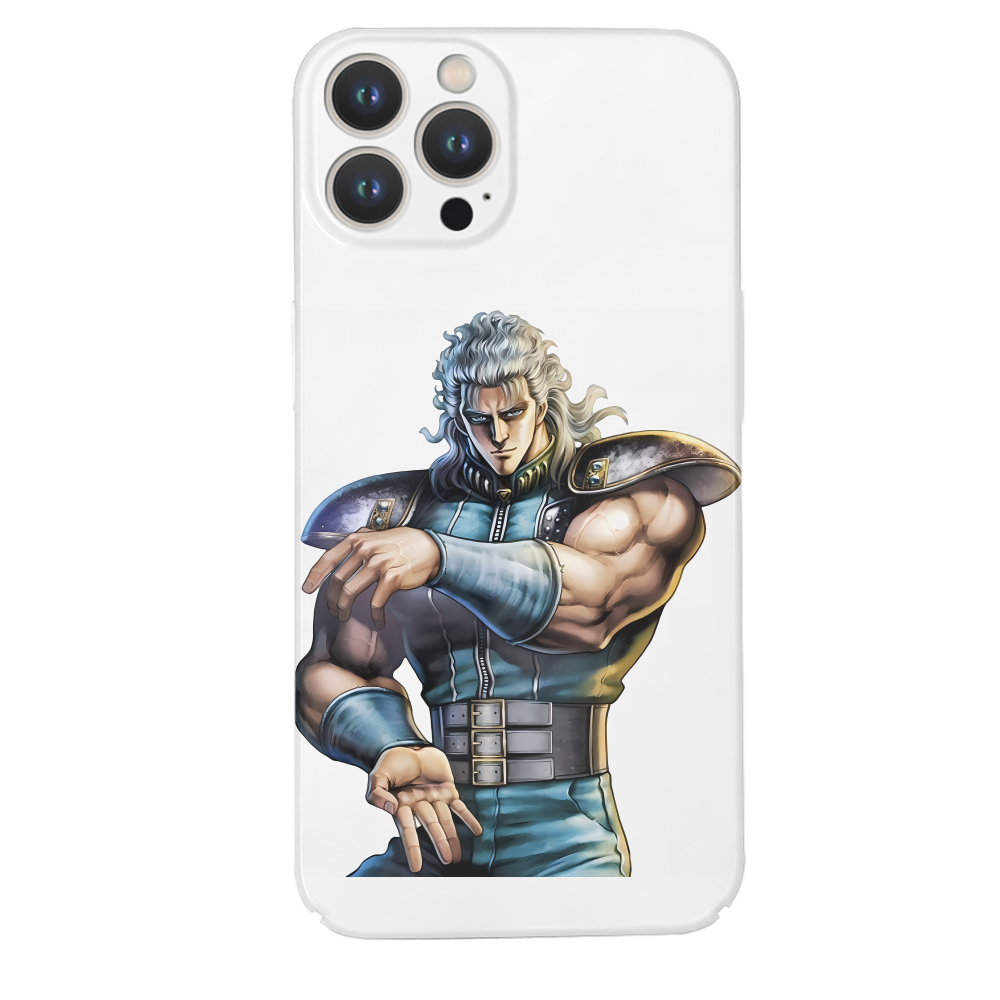 （画像用） 北斗の拳 Fist of the North Star 【iPhone 14シリーズ対応】ハードケース